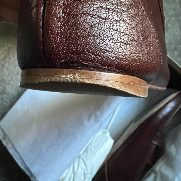 Jamie Haller - The Penny Loafer in Oxblood (Size 39) - Picture 7 of 10